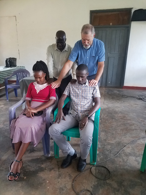 Ordaining Ministers of the Gospel Damascus Road International