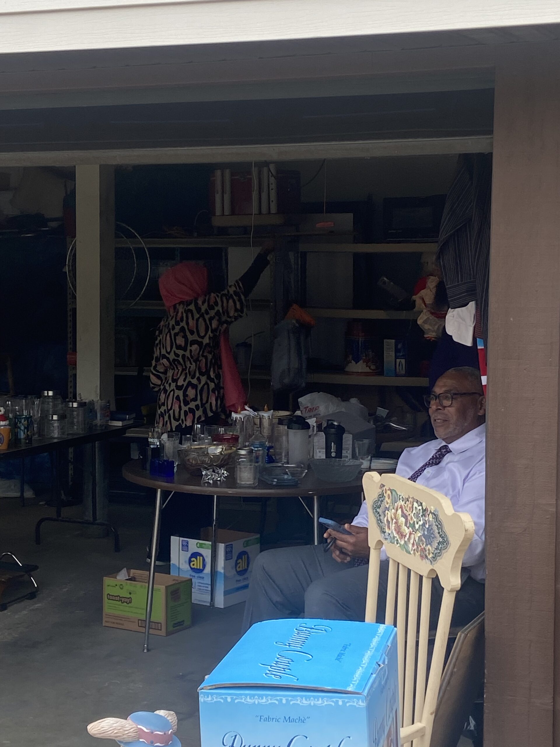 Successful Rummage Sale at the Rochester Apartments! Damascus Way