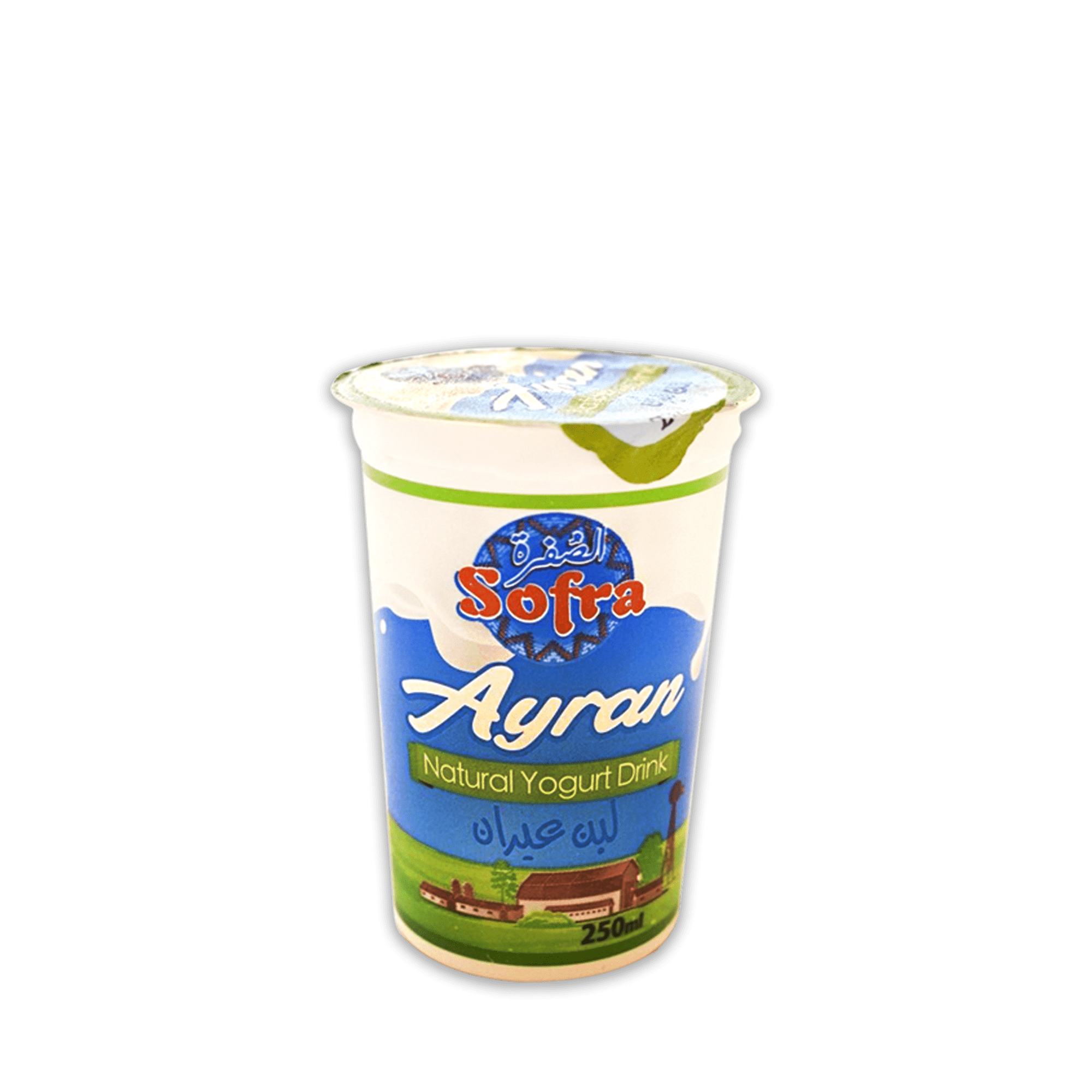 Sofra Ayran Yogurt 20 X 250ml Damasgate Wholesale