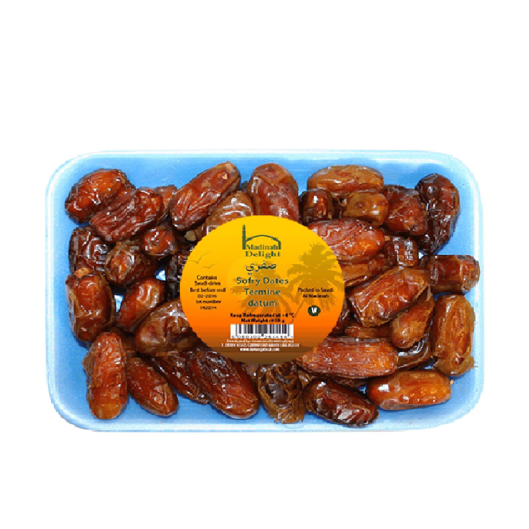 Madinah Delight Sofry Dates 12 X 450g Damasgate Wholesale