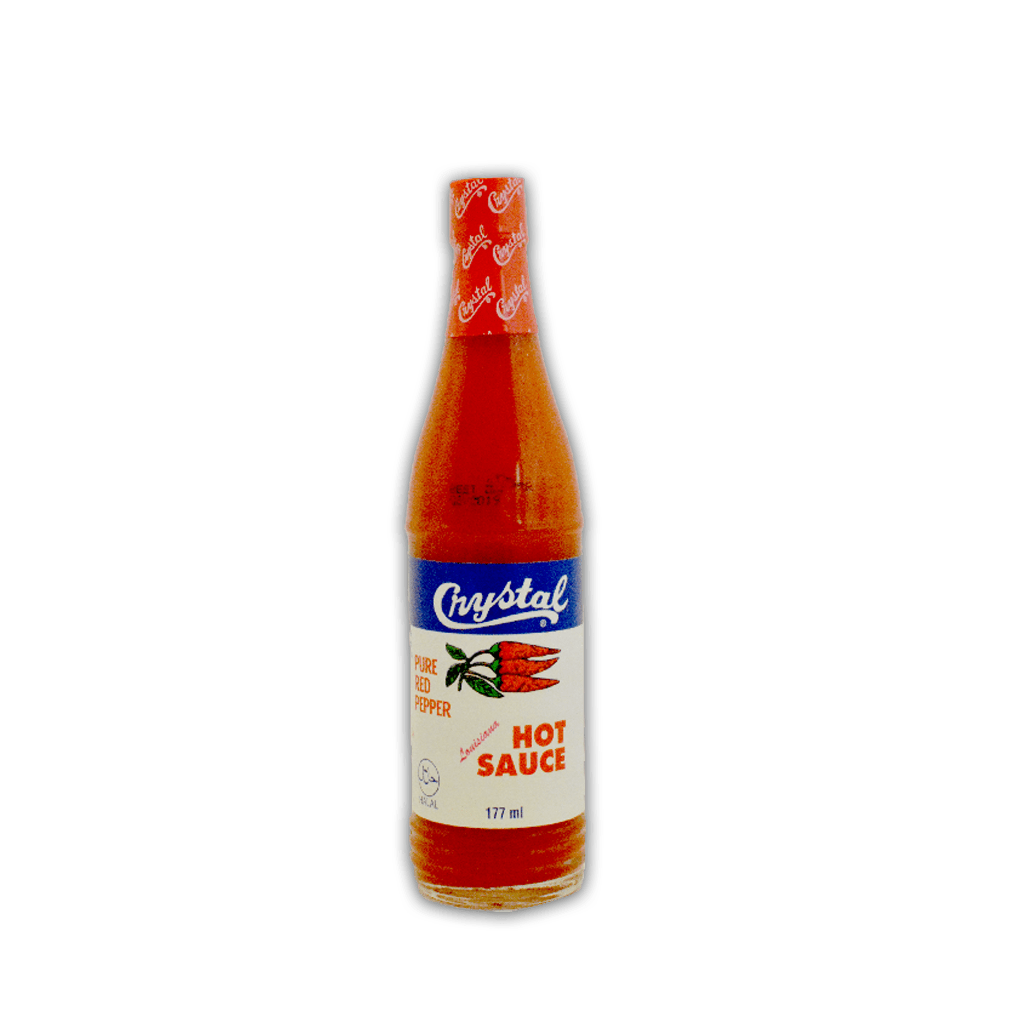 Crystal Hot Sauce 24 X 176ml Damasgate Wholesale