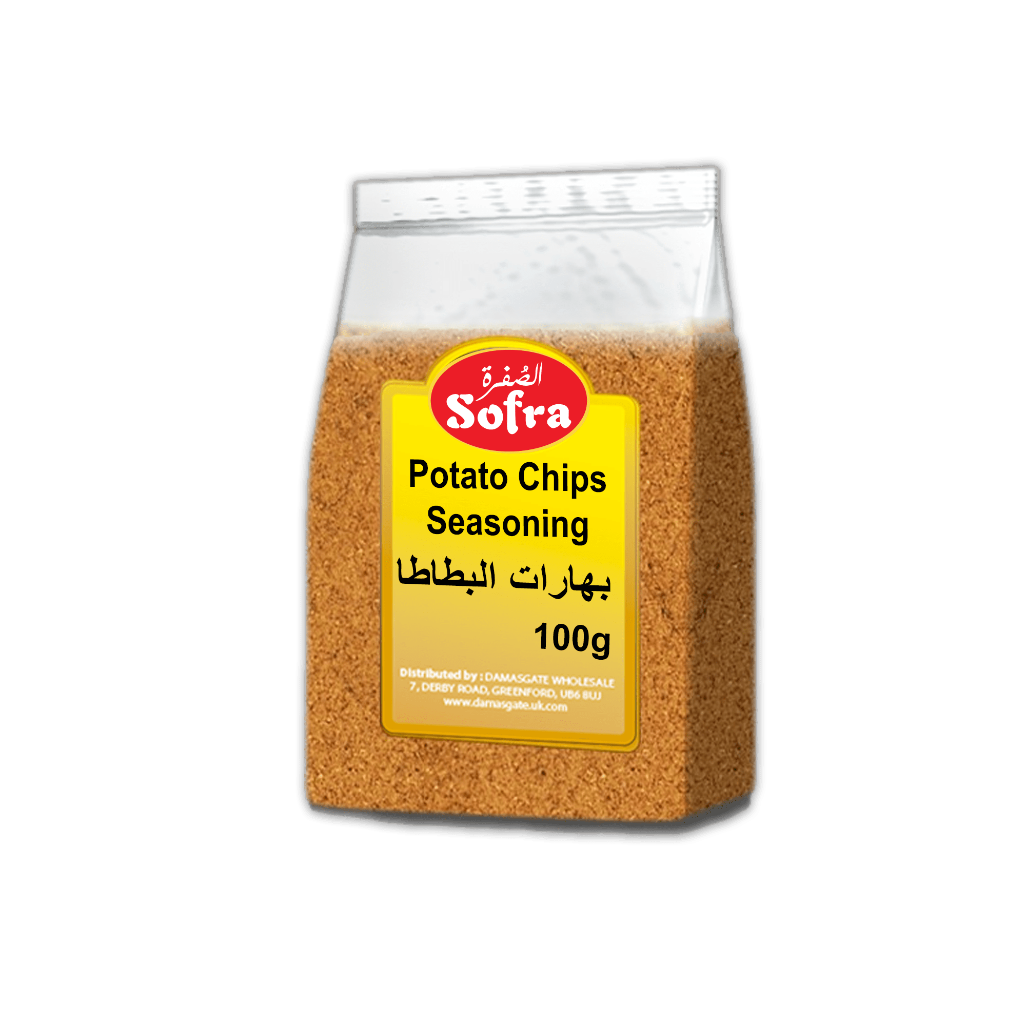 Sofra Potato Chips Seasoning 12 X 100g Damasgate Wholesale