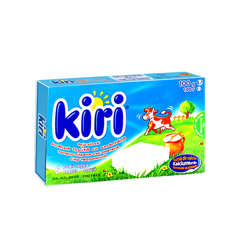 Kiri Cheese 40 X Portion of 6 Damasgate Wholesale