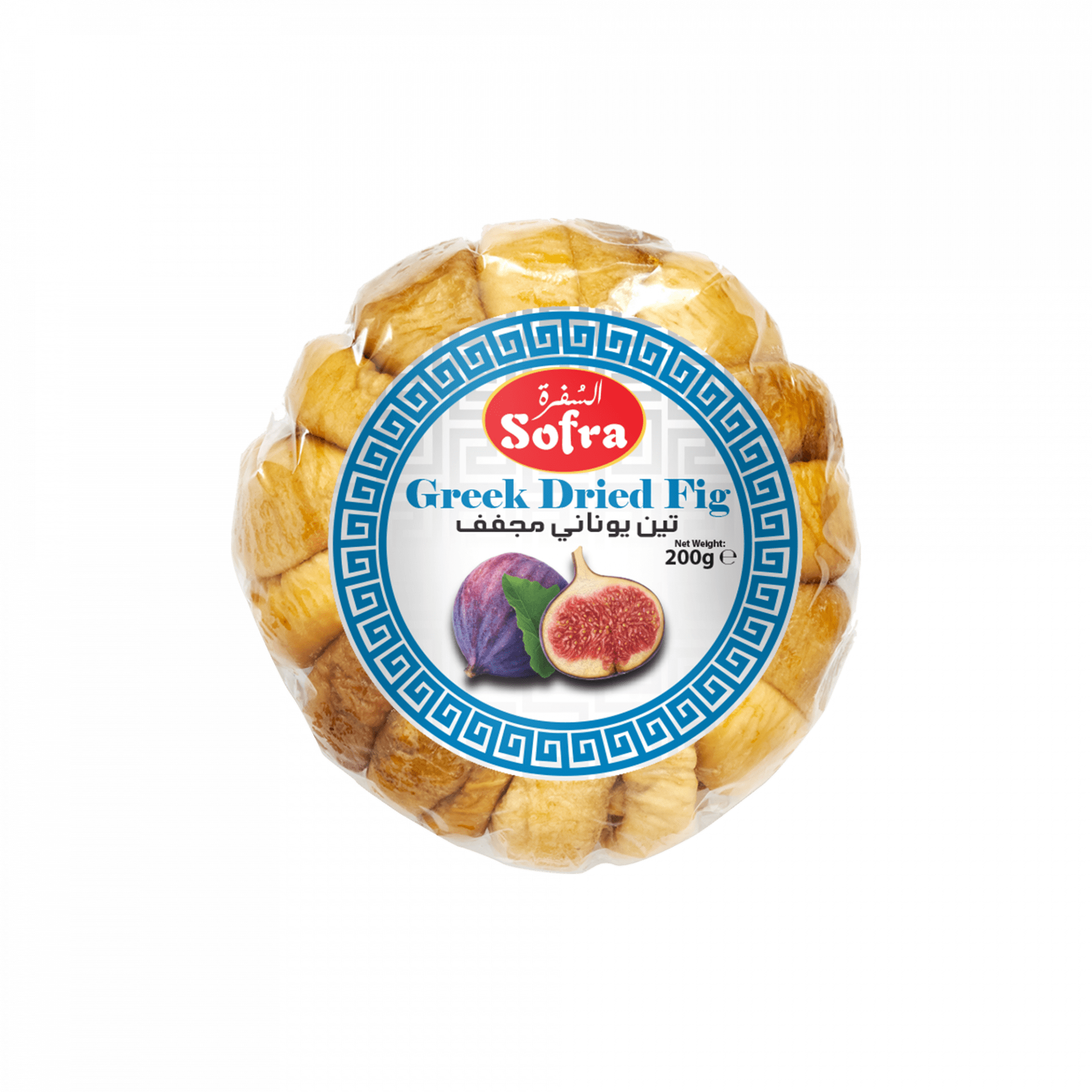 Sofra Greek Dried Figs 24 X 200g Damasgate Wholesale