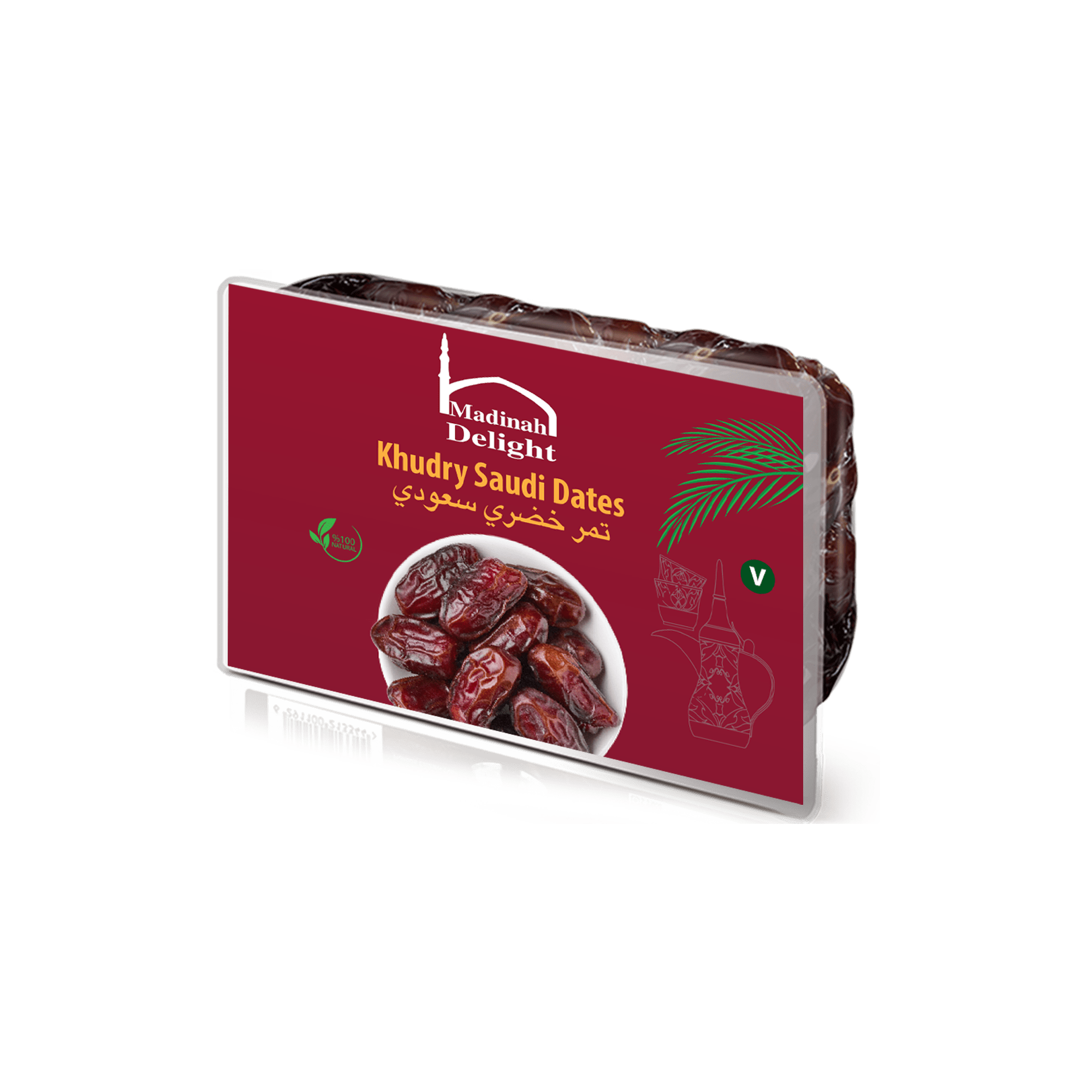 Madinah Delight Khudry Saudi Dates 16 X 450g Damasgate Wholesale