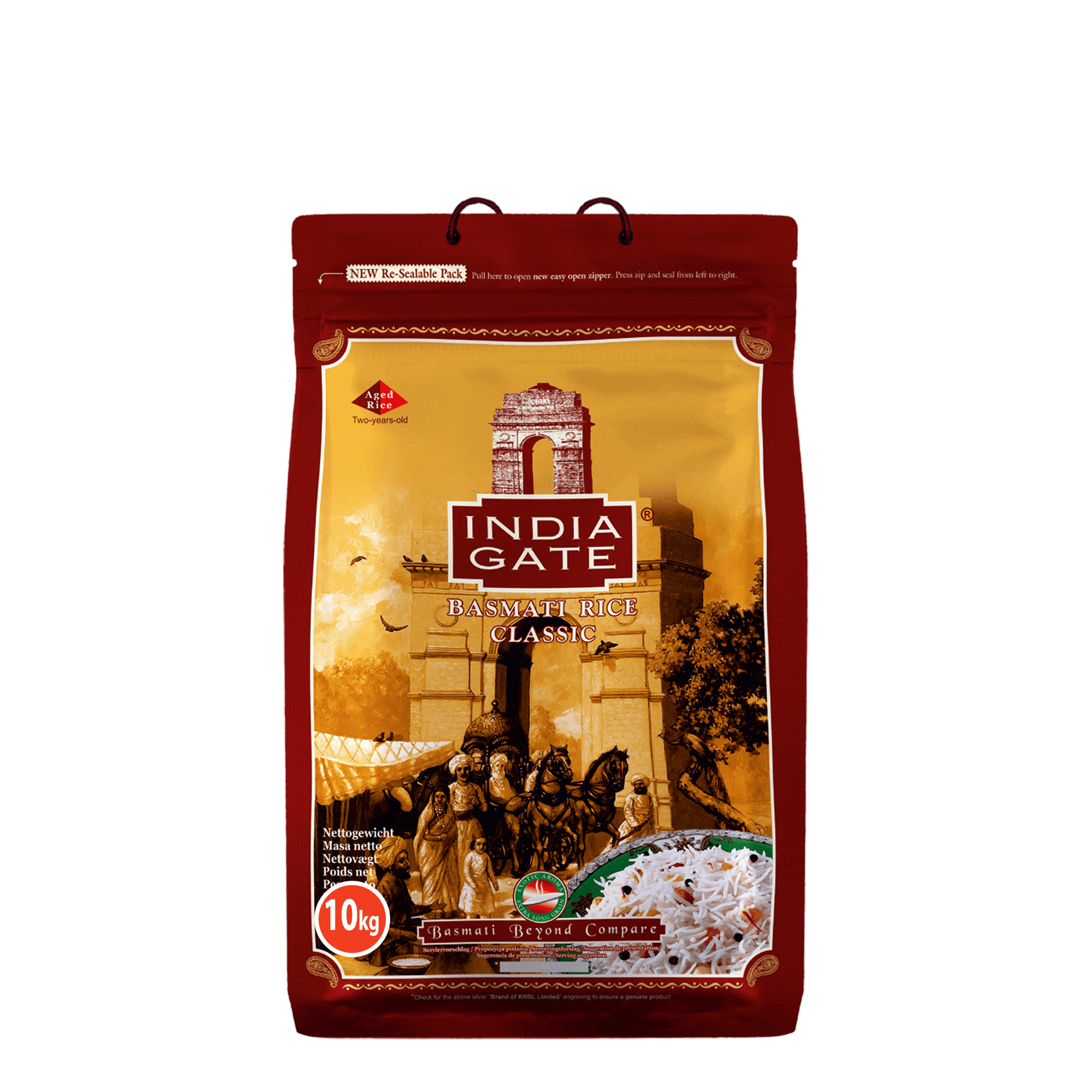 India Gate Basmati Classic 2 X 10kg Damasgate Wholesale