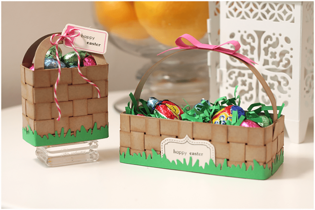 CSS Style Watch Easter Baskets with Style Damask Love