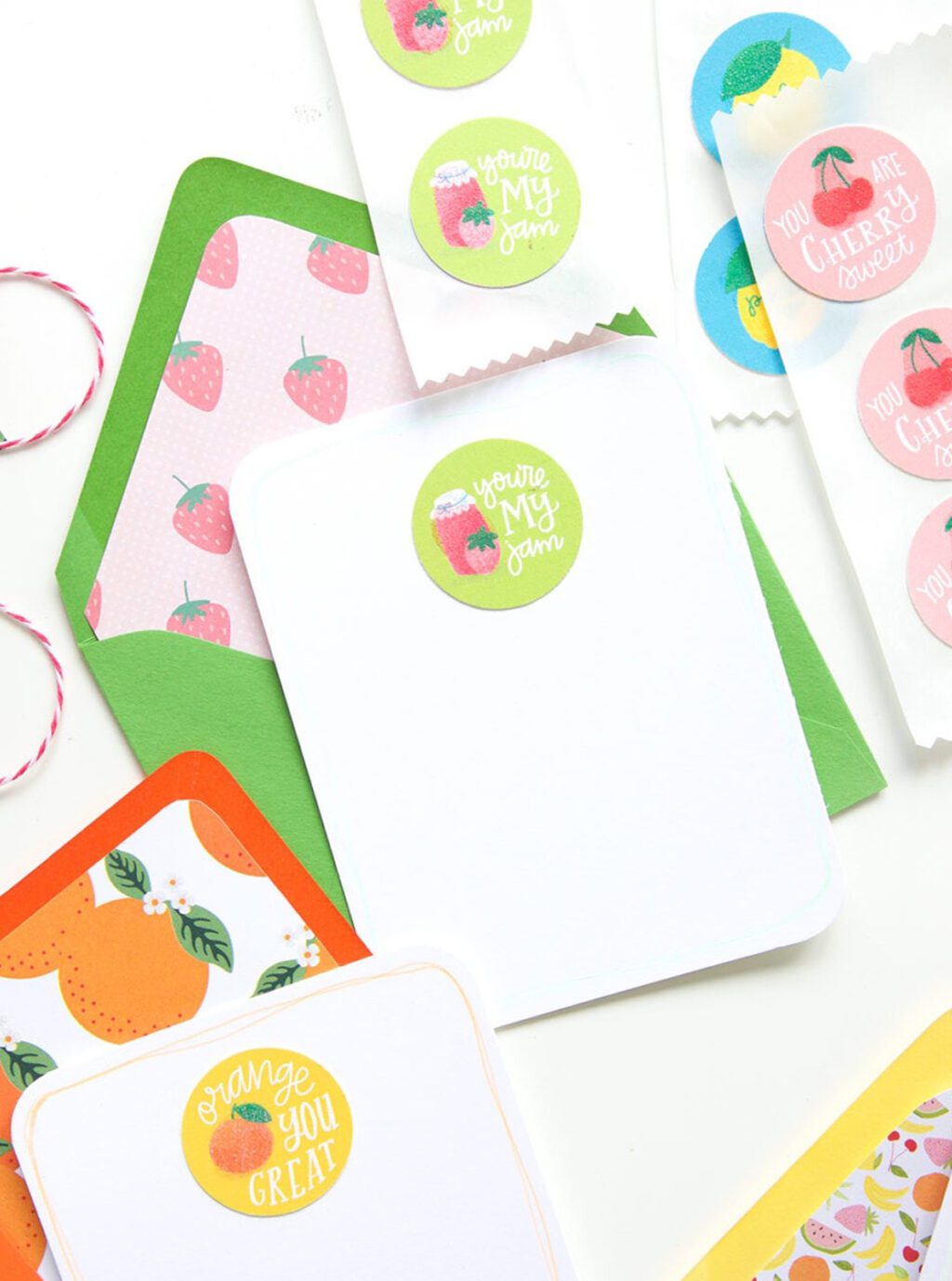 DIY Printable Scratch and Sniff Stickers Damask Love