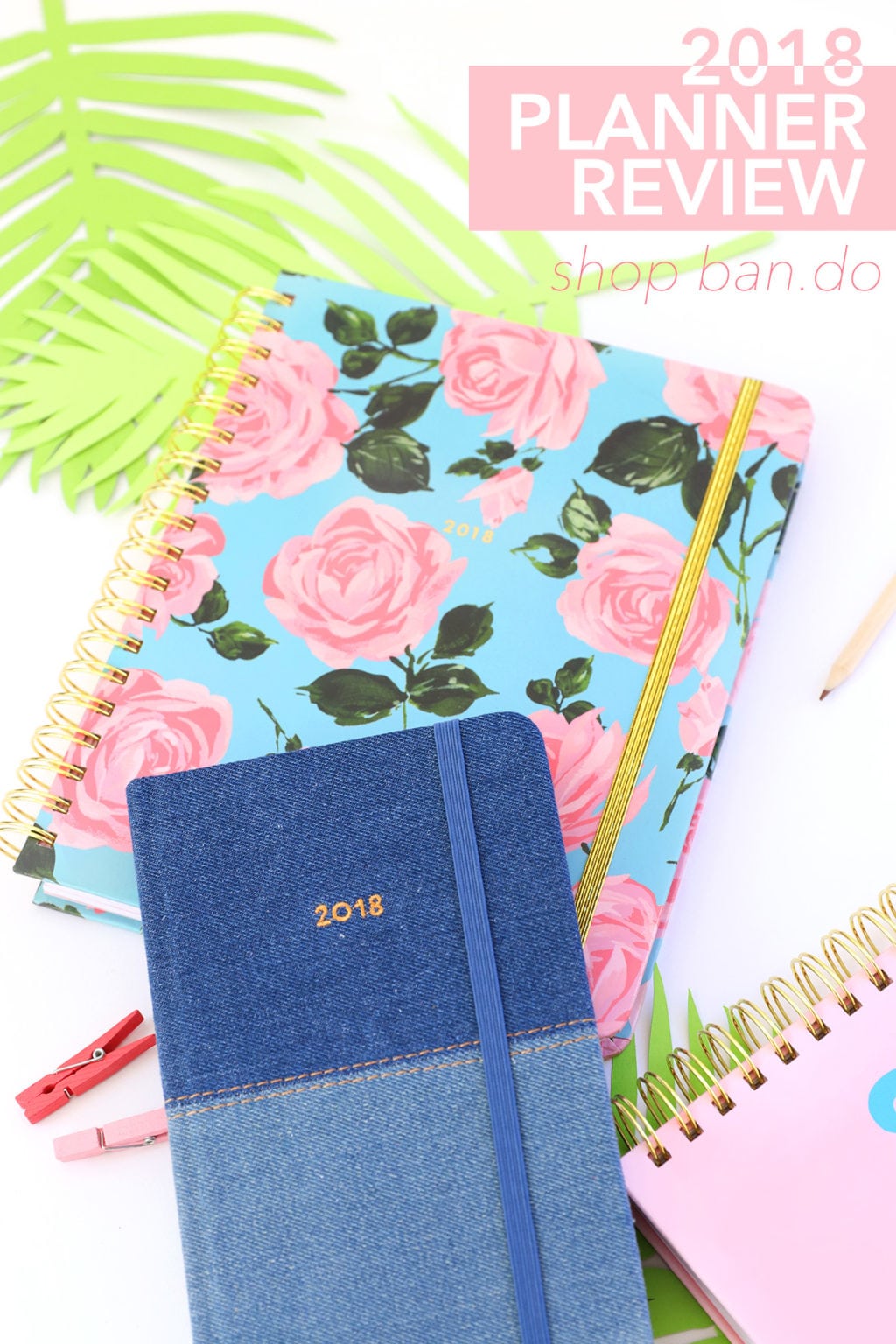 Shop Ban.do Planner Review Damask Love