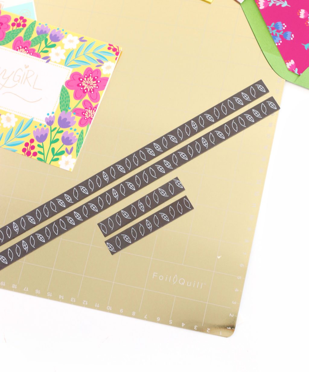 How to Use the Foil Quill Freestyle Pen damask love Damask Love