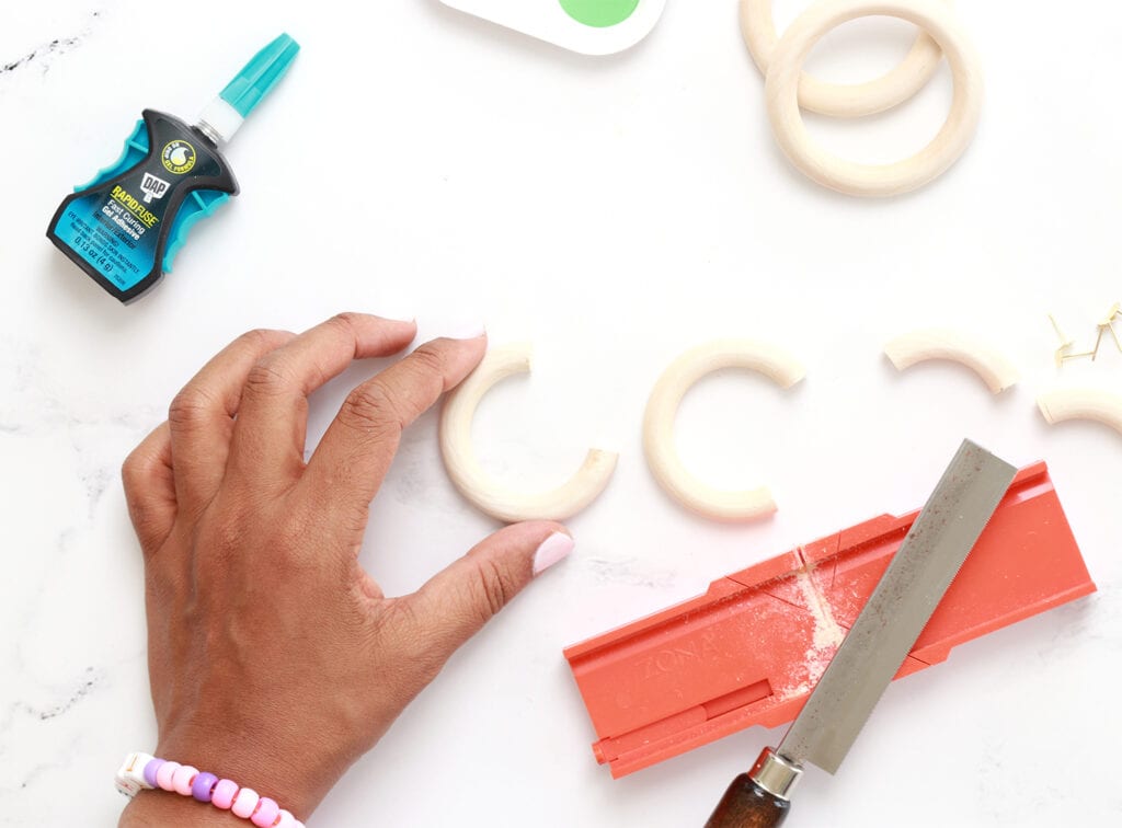 HOW TO MAKE HOOP EARRINGS THE BEST GLUE FOR EARRINGS Damask Love