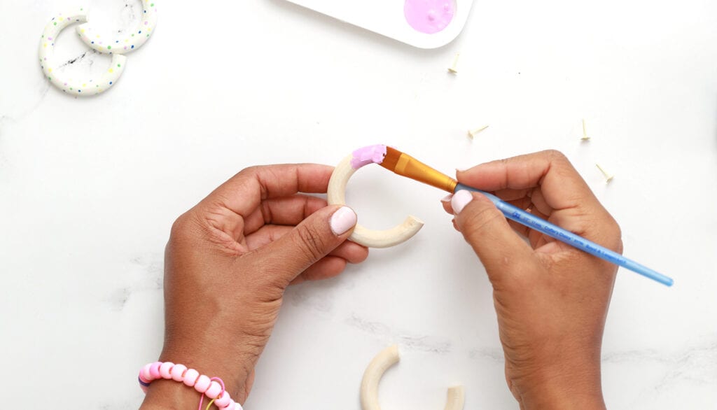 HOW TO MAKE HOOP EARRINGS THE BEST GLUE FOR EARRINGS Damask Love