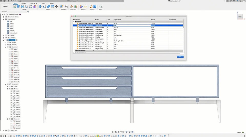 Woodworking & Furniture Design Software Autodesk