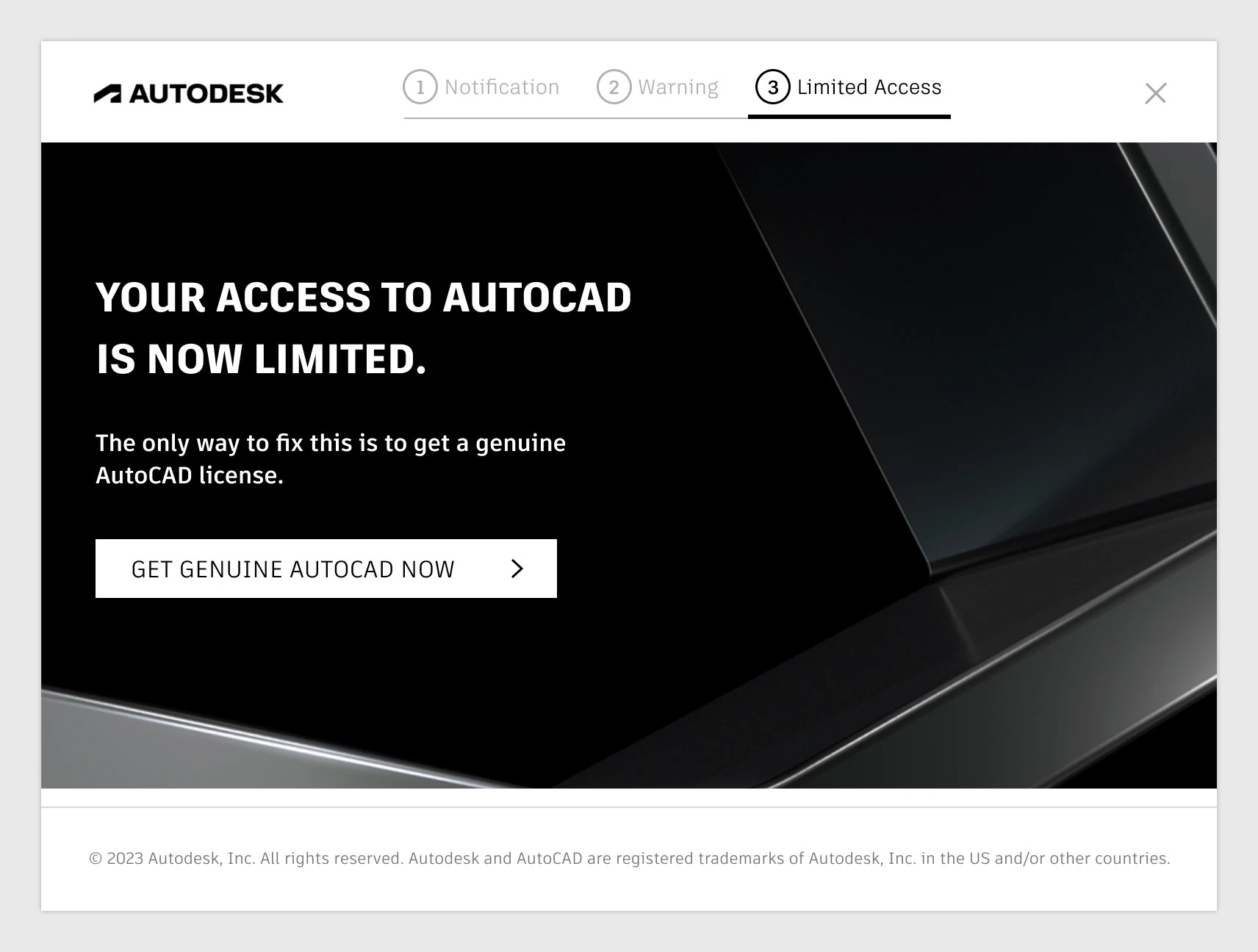 Genuine Autodesk Service
