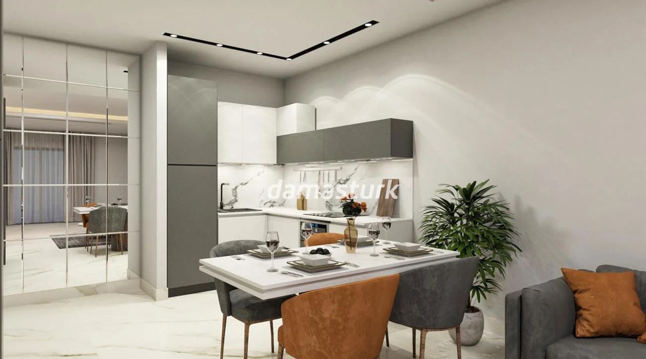 Apartments for sale in Alanya Antalya DN101 DAMAS TURK Real Estate