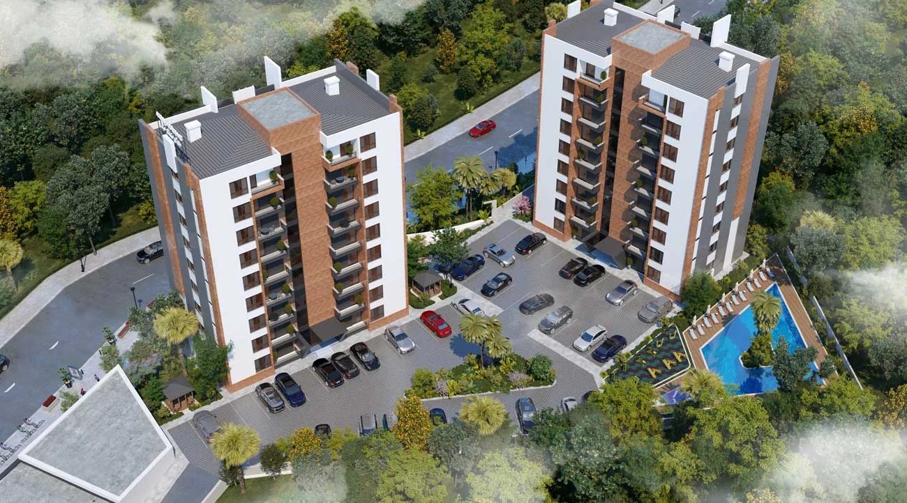 Apartments for sale in Izmit Kocaeli DK024 DAMAS TURK Real Estate