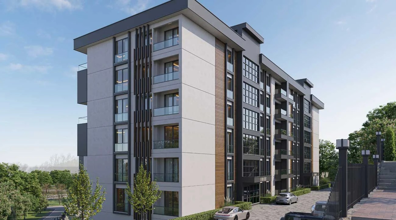 Apartments for sale in Nilüfer Bursa DB055 DAMAS TÜRK Real Estate