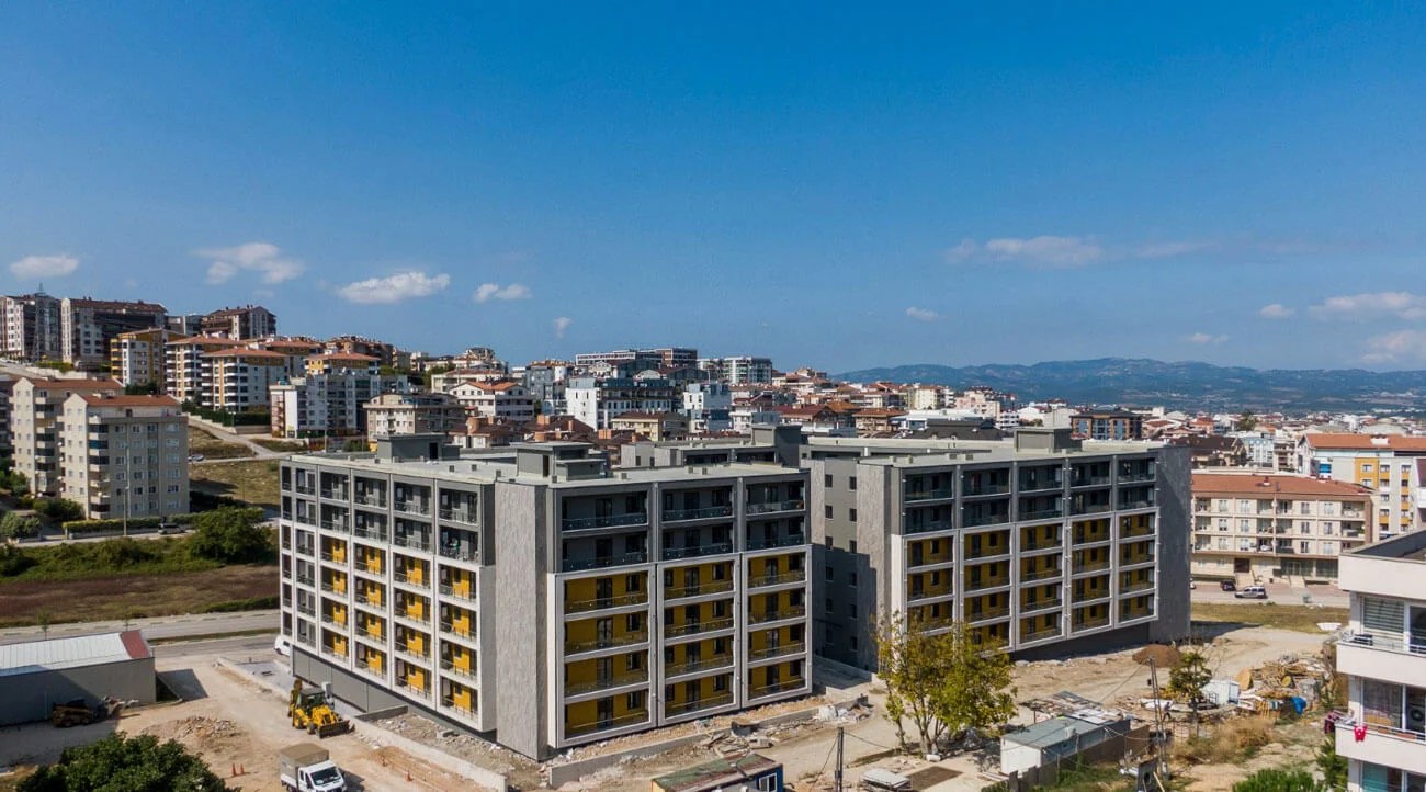 Apartments for sale in Bursa Nilufer DB042 DAMAS TURK Real Estate