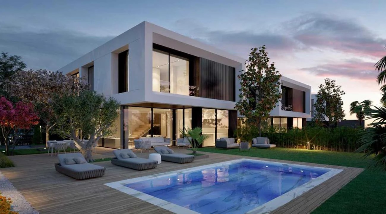 Villas for sale in Nilüfer Bursa DB056 DAMAS TÜRK Real Estate