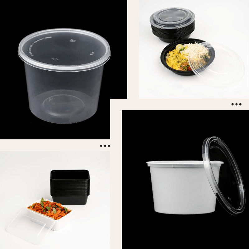 Ensuring Food Safety The Key Role of HighQuality Plastic Containers