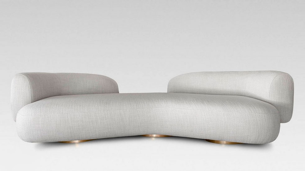 Sofas modernos y contemporaneos