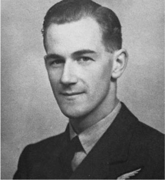 Wing Commander John Bell hits his century Dambusters Blog