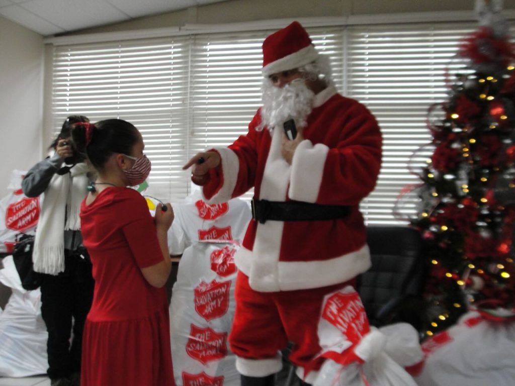 Help The Salvation Army Give Homeless and Needy Children Christmas