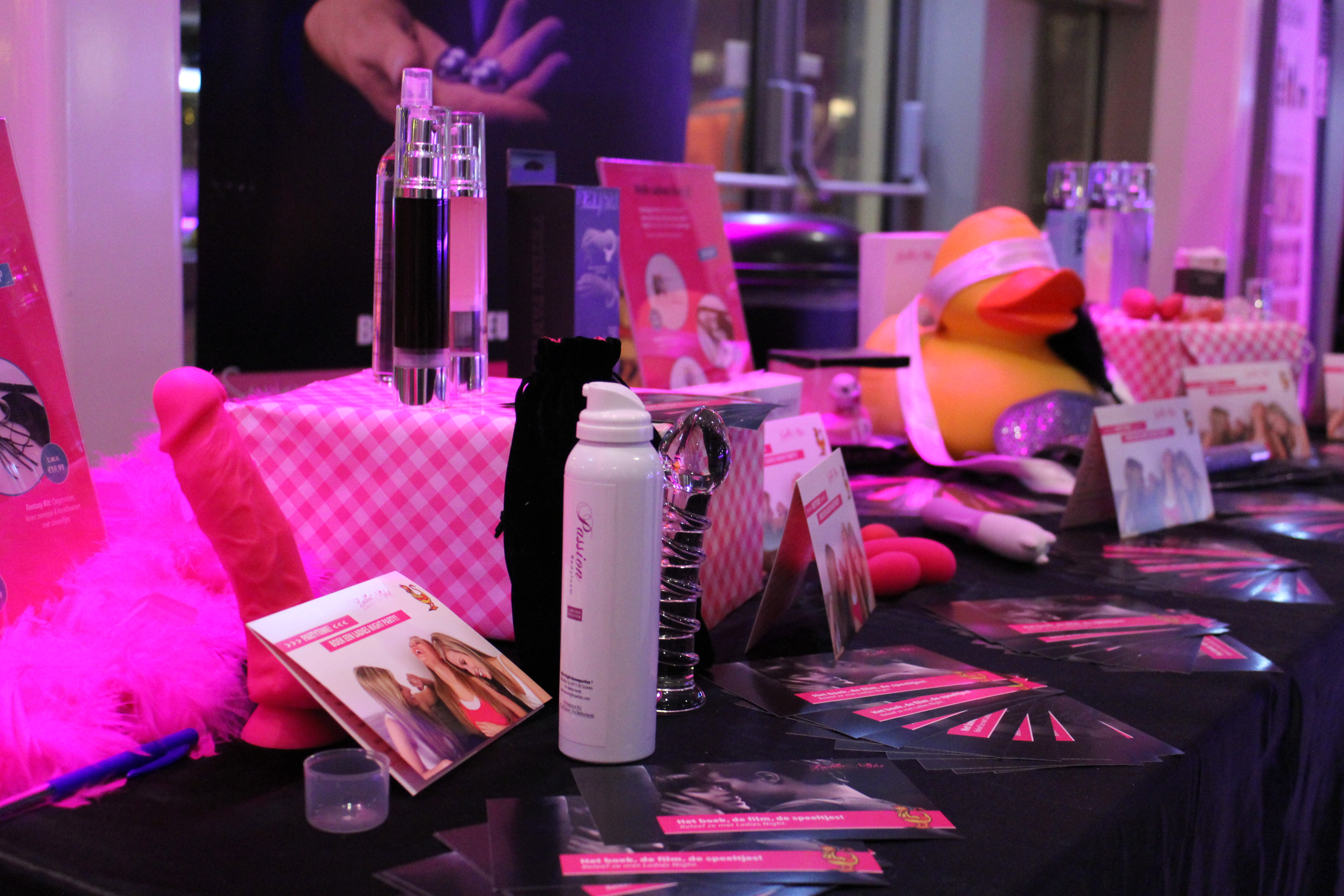 Ladies Night: Fifty Shades Of Grey | Dames Uit Een Dorp