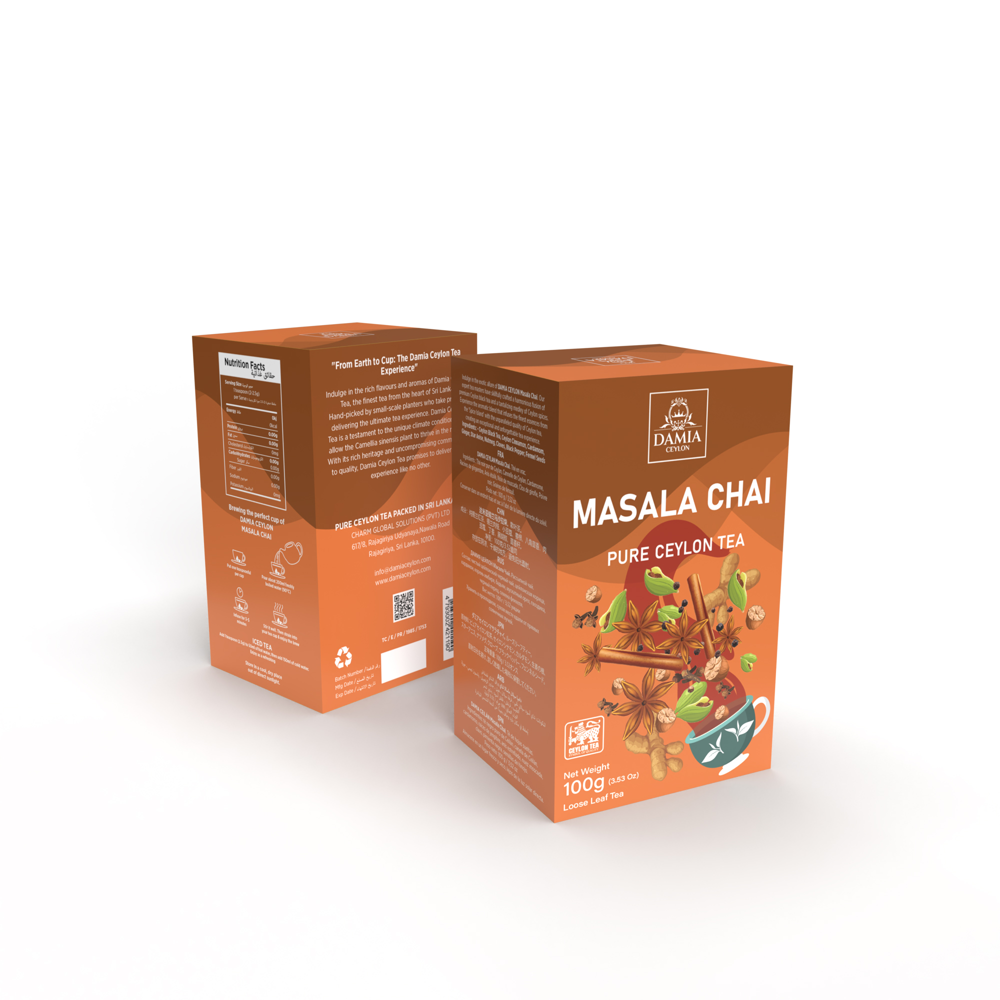 Masala Chai Damia Ceylon