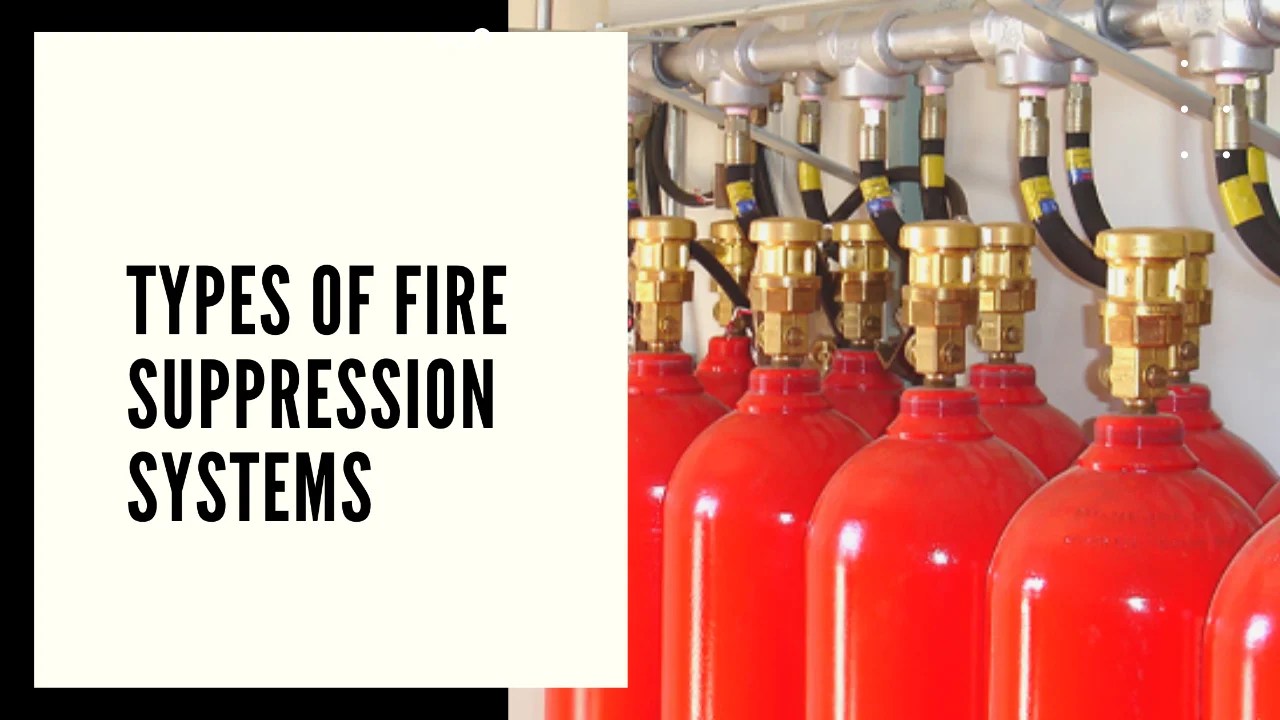 List of 5 Best Types of Fire Suppression Systems DGS