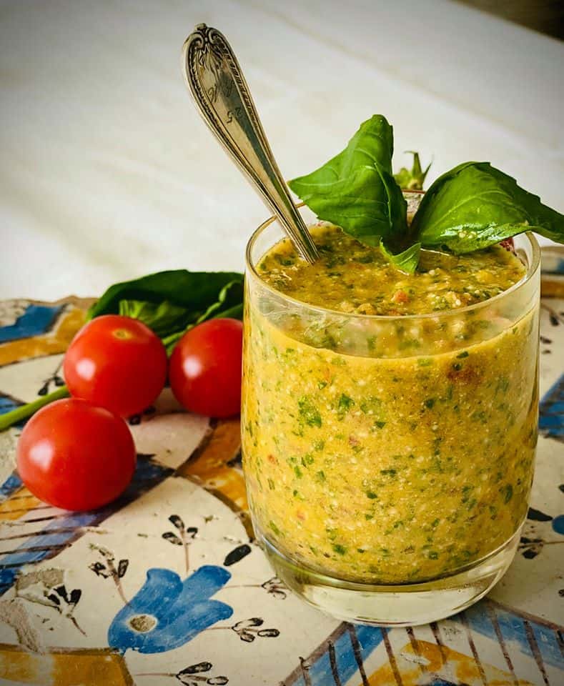 Pesto alla Trapanese Damiani Sicilian Fine Dining