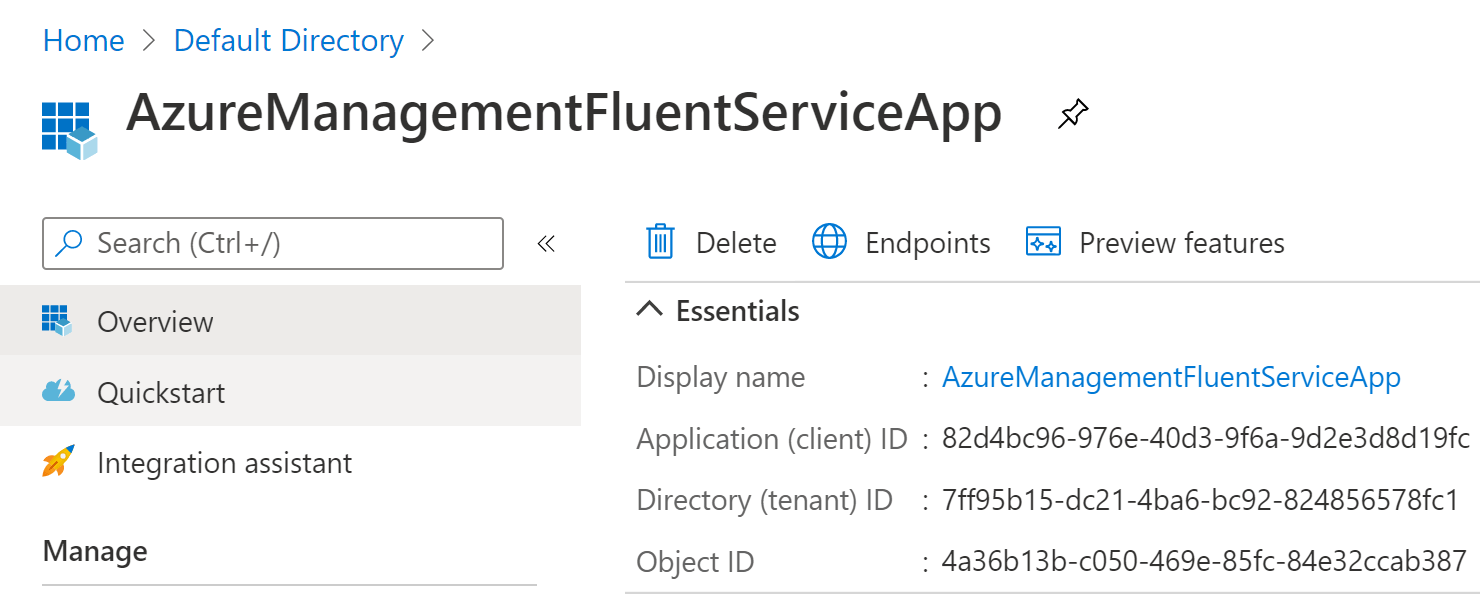 Adding Core authorization for an Azure Blob Storage and Azure AD users using role