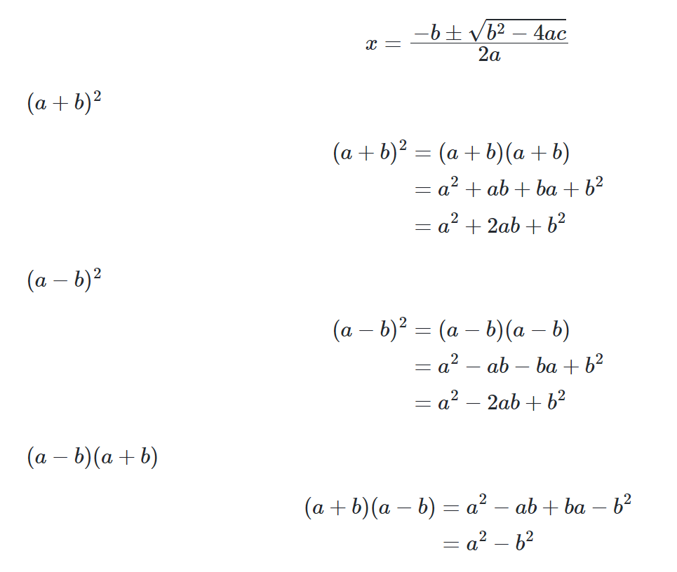Using math expressions in github markdown Software Engineering