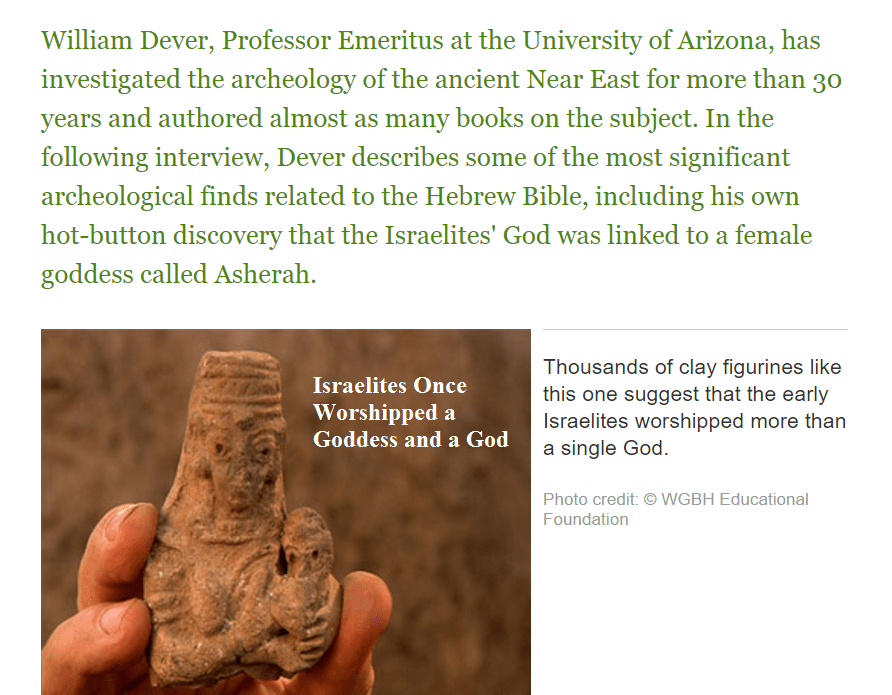 Archaeology Disproves the Bible Damien Marie AtHope
