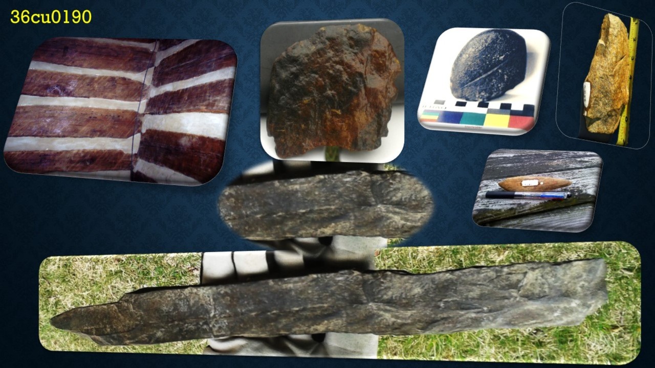 “36cu0190” a Historic and Prehistoric site in Pennsylvania Damien