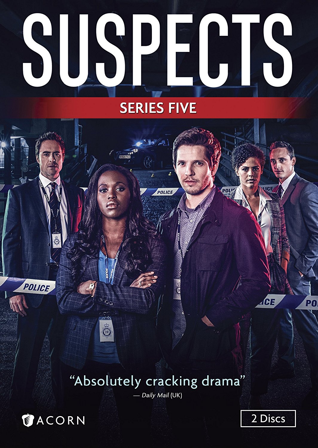 SUSPECTS Series 3 5 coming to DVD soon available to preorder now