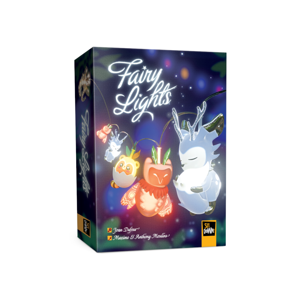 Fairy Lights Le Damier de l'Opéra