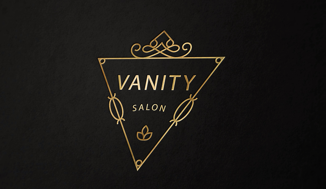 Vanity Salon Logo Design & Branding Damir Matas Freelance Designer