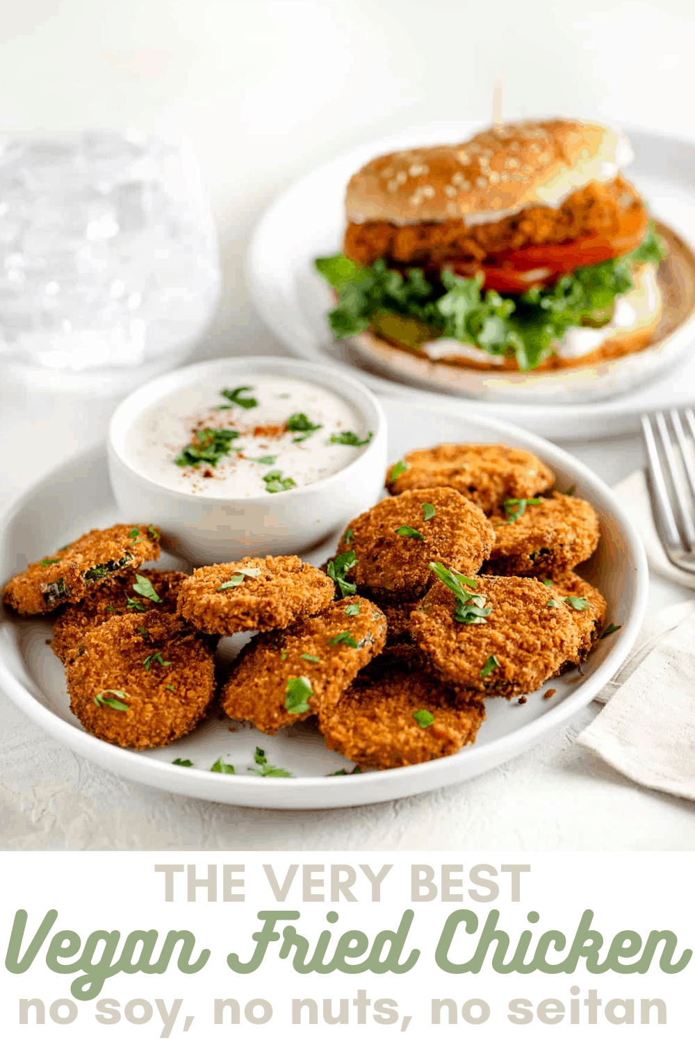 Vegan Fried Chicken Damn Easy Recipes