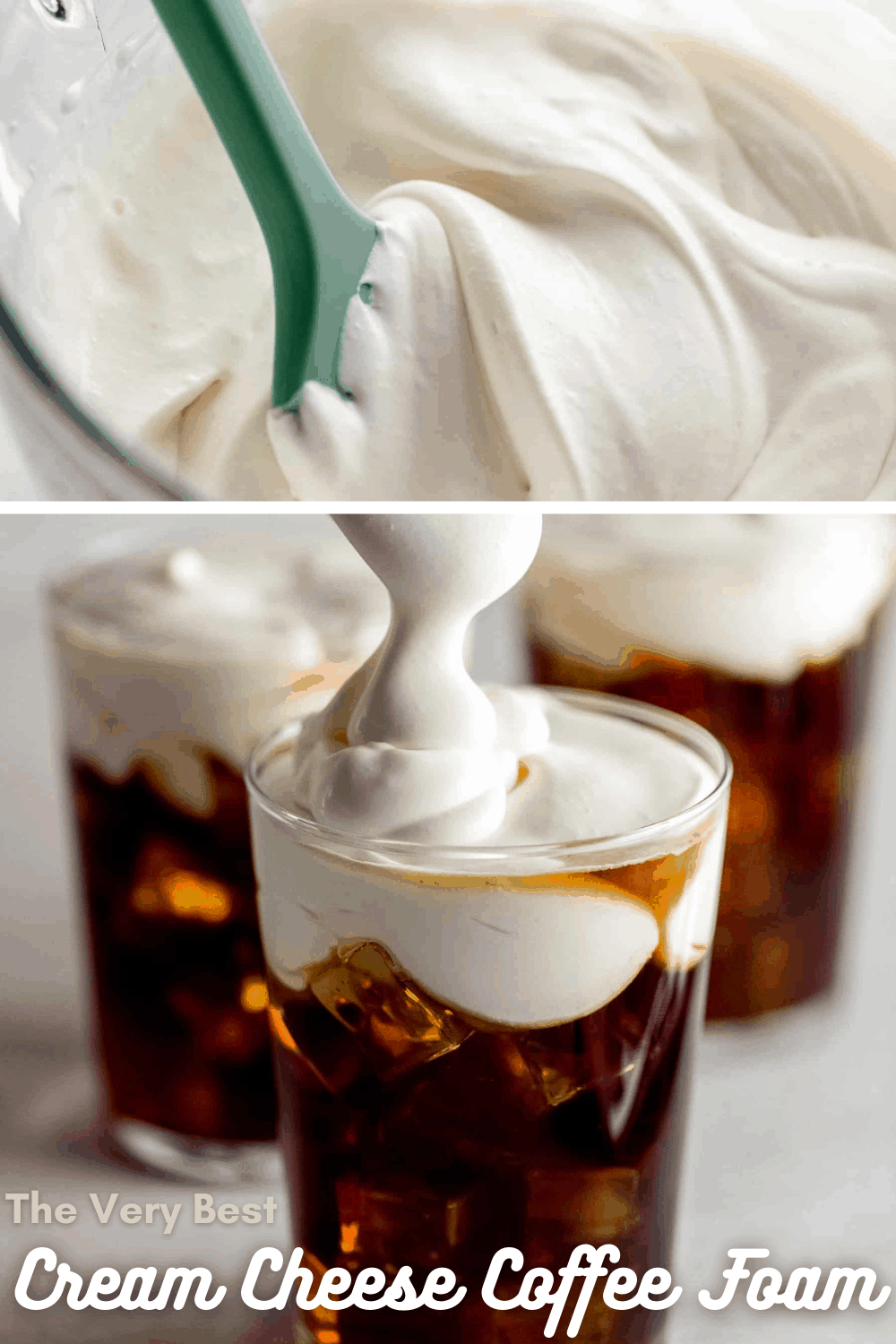 Cream Cheese Coffee Foam Damn Easy Recipes