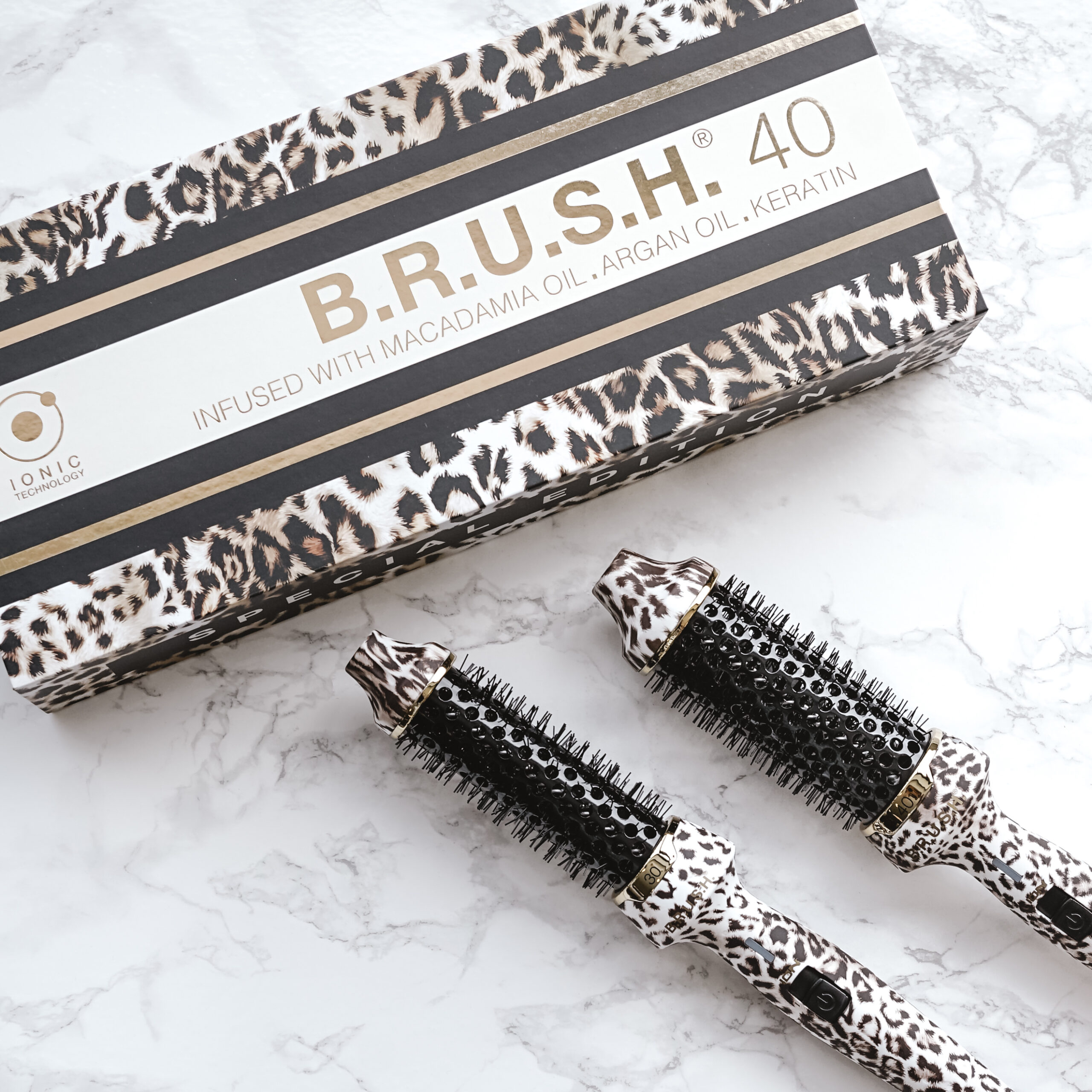 B.R.U.S.H. 30/40 Damn Good Shop