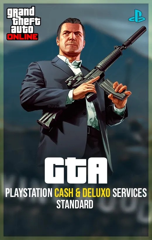 GTA 5 ONLINE PS4 Cash & Deluxo Service DamnModz