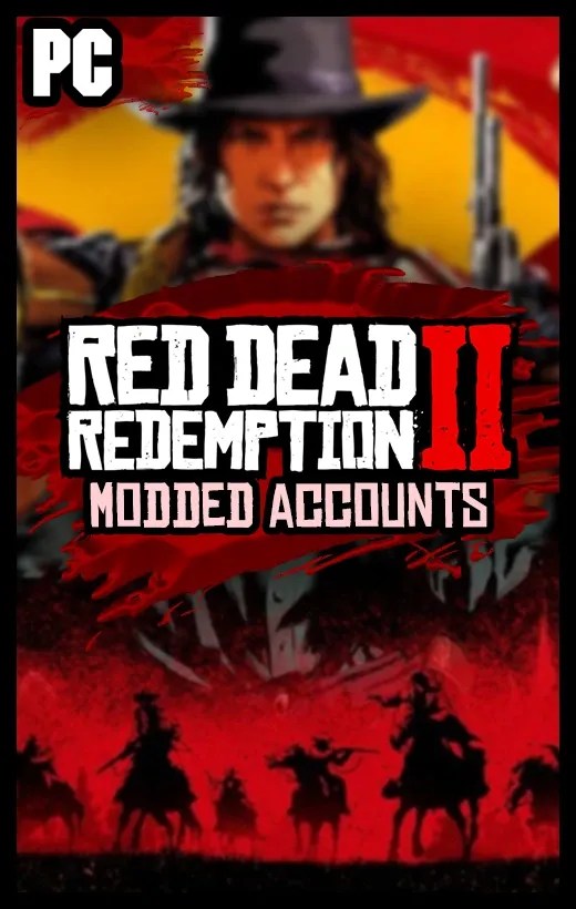(PC) Red Dead Redemption 2 Modded Account PreMade Rank 75 100,000