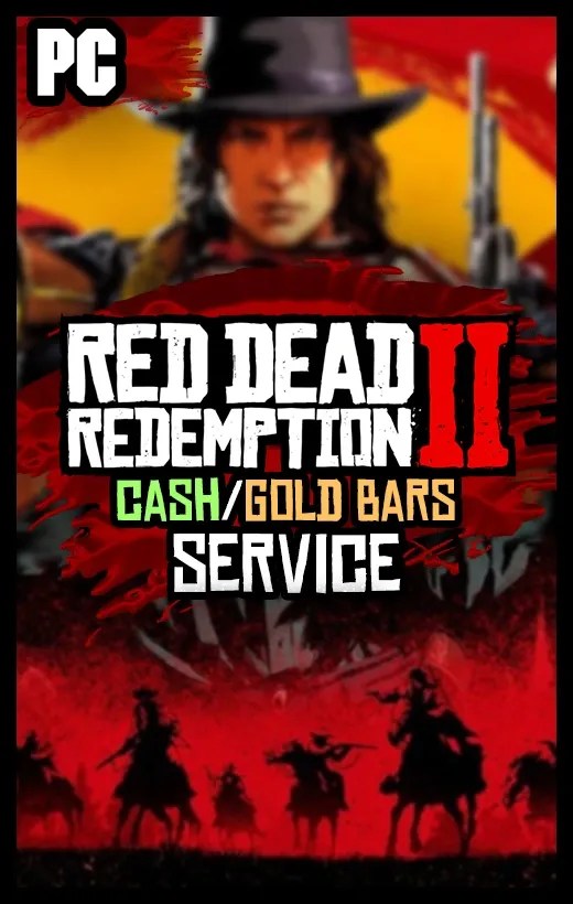 (PC) Red Dead Redemption 2 Online Cash & Gold Bars Service DamnModz