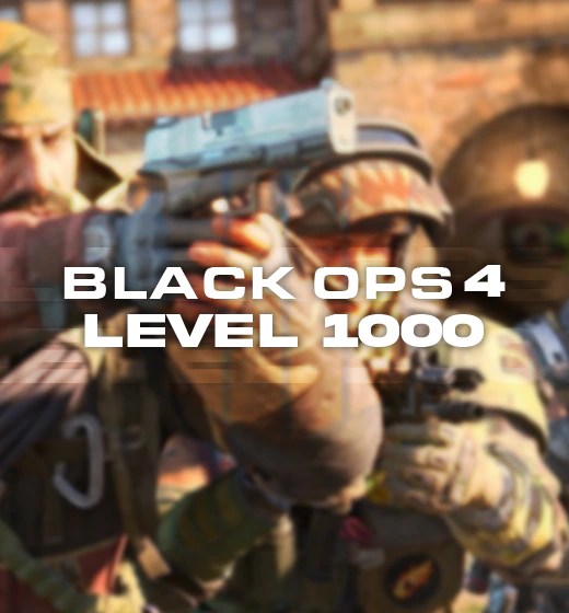 Call of Duty Black Ops 4 Zombies Level 1000 DamnModz