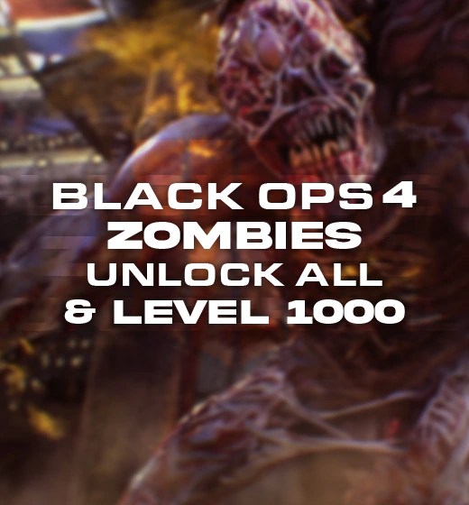 Call of Duty Black Ops 4 Zombies Unlock All, Level 1000, Dark Matter