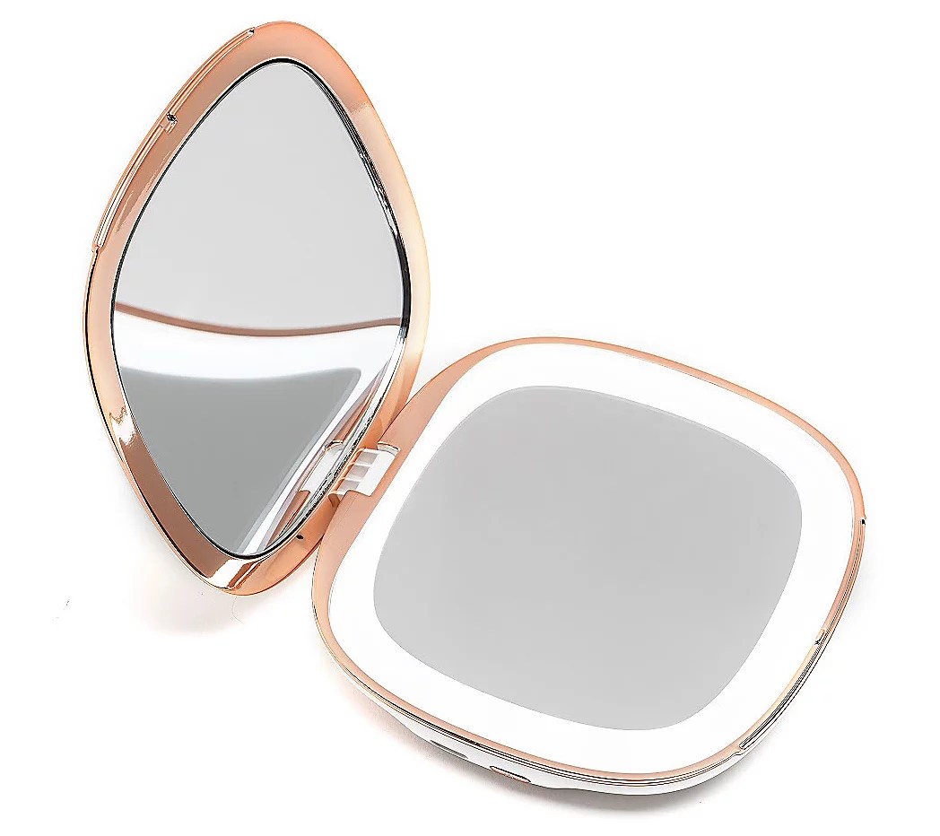 Fancii Mila Rechargeable Compact Mirror Damode USA