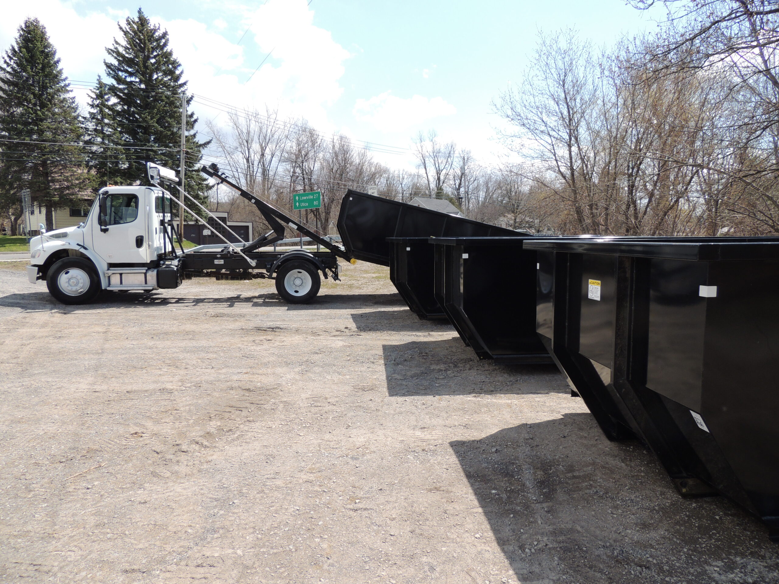 RollOff Dumpsters Damon Refuse