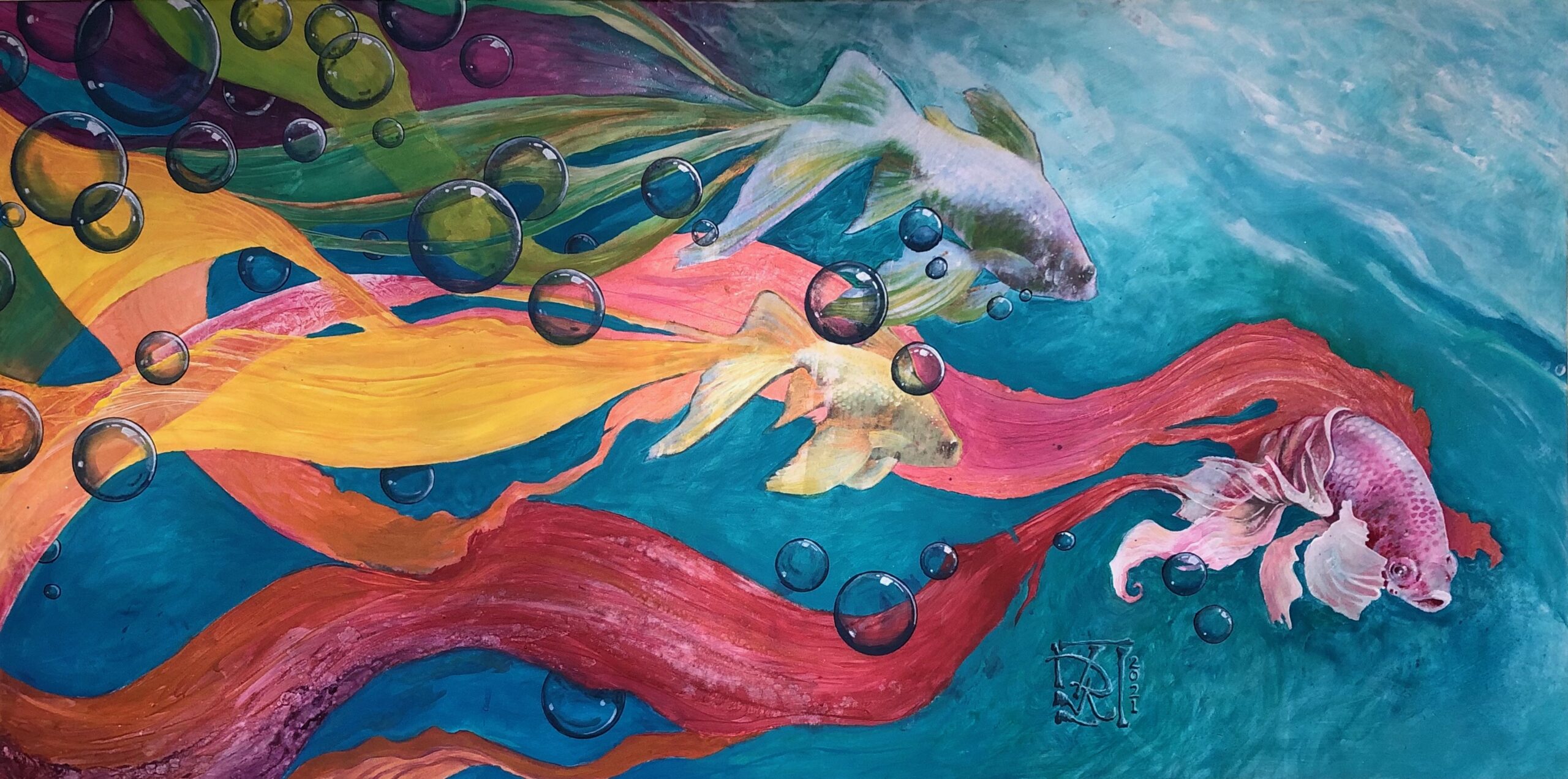 Damon Reinagle Art • Ocean Art GalleryDamon Reinagle Art