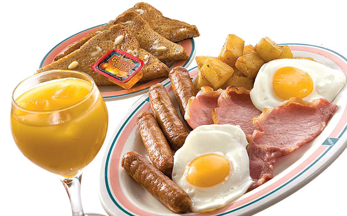 STANDARD BREAKFAST Damons Restaurant